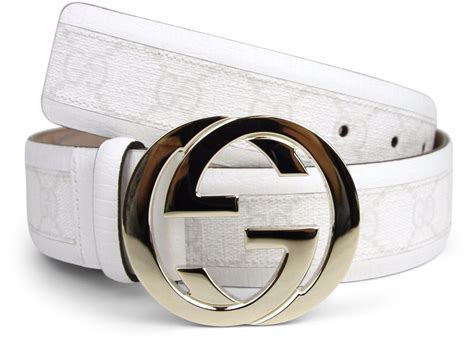 white gg belt|gucci black belt women's.